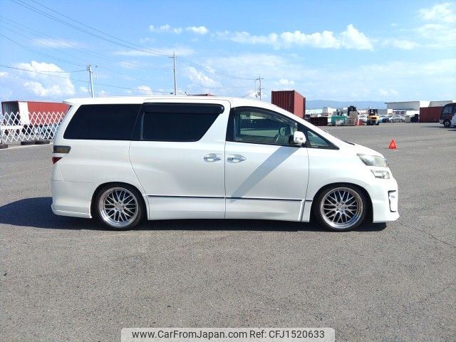 toyota vellfire 2012 CFJ1520633 image 2