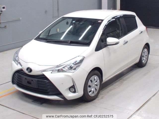 toyota vitz 2019 -TOYOTA--Vitz DBA-NSP130--NSP130-4021992---TOYOTA--Vitz DBA-NSP130--NSP130-4021992- image 1