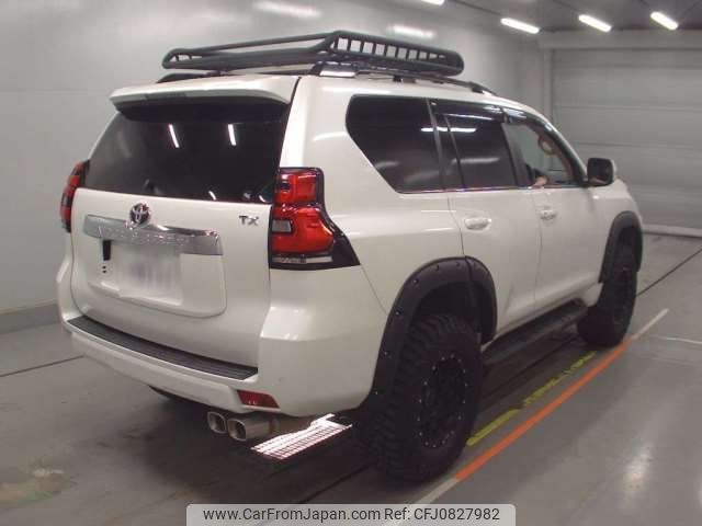 toyota land-cruiser-prado 2020 -TOYOTA 【柏 300ﾈ9911】--Land Cruiser Prado 3DA-GDJ150W--GDJ150-0053703---TOYOTA 【柏 300ﾈ9911】--Land Cruiser Prado 3DA-GDJ150W--GDJ150-0053703- image 2