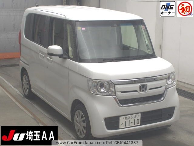 honda n-box 2018 -HONDA 【熊谷 588ｽ1110】--N BOX JF3-1169078---HONDA 【熊谷 588ｽ1110】--N BOX JF3-1169078- image 1