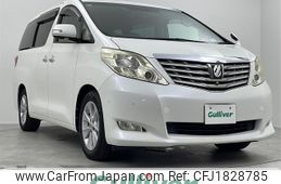 toyota alphard 2008 CFJ1828785