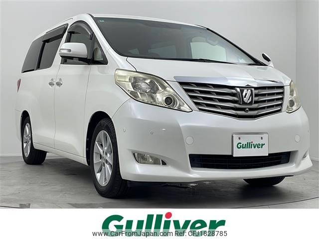 toyota alphard 2008 CFJ1828785 image 1