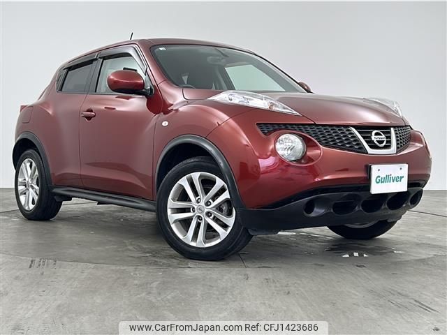 nissan juke 2010 -NISSAN--Juke DBA-YF15--YF15-018192---NISSAN--Juke DBA-YF15--YF15-018192- image 1