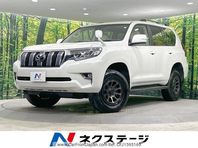 toyota land-cruiser-prado 2023 CFJ1595169 image 1
