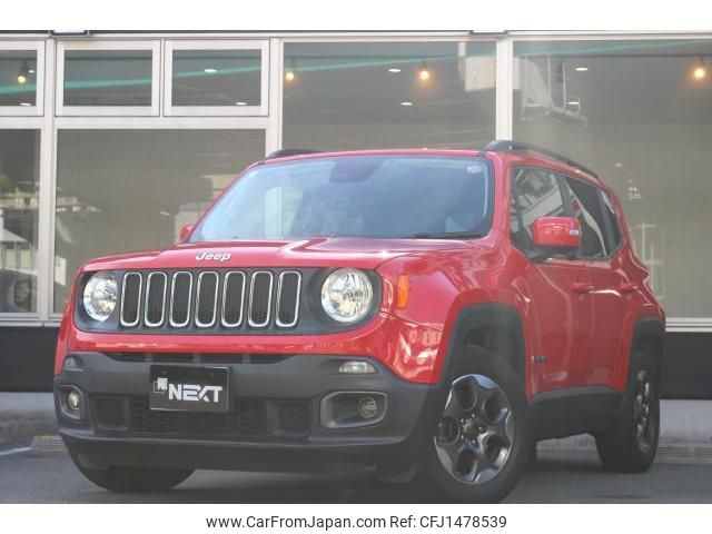 jeep renegade 2016 CFJ1478539 image 1