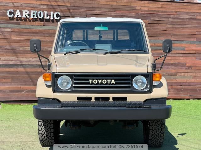 toyota landcruiser-70 1990 GOO_JP_700040317230220930001 image 2