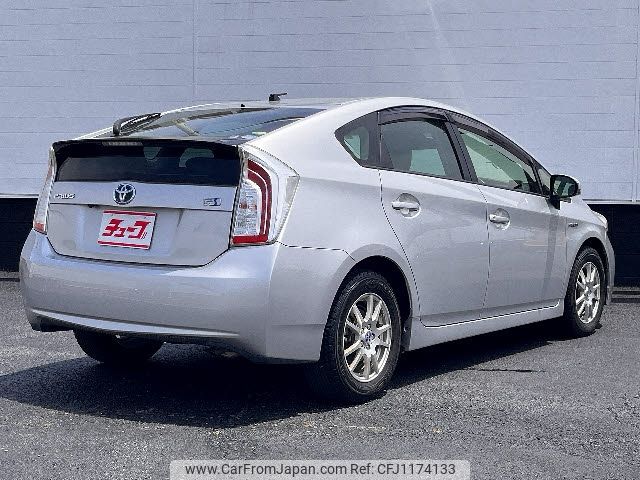 toyota prius 2012 -TOYOTA--Prius DAA-ZVW30--ZVW30-1537552---TOYOTA--Prius DAA-ZVW30--ZVW30-1537552- image 2
