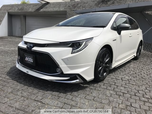 toyota corolla-touring-wagon 2020 -TOYOTA--Corolla Touring 6AA-ZWE211W--ZWE211-6047289---TOYOTA--Corolla Touring 6AA-ZWE211W--ZWE211-6047289- image 1