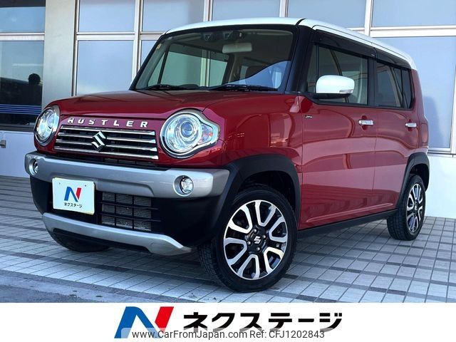 suzuki hustler 2016 -SUZUKI--Hustler DAA-MR41S--MR41S-611424---SUZUKI--Hustler DAA-MR41S--MR41S-611424- image 1