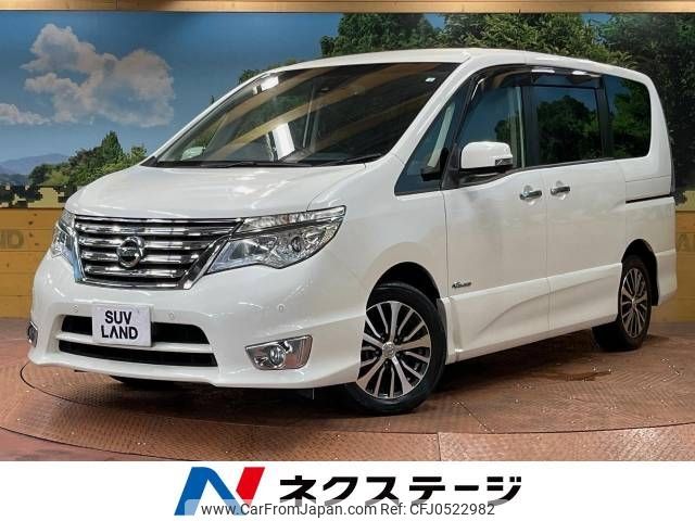 nissan serena 2016 -NISSAN--Serena DAA-HFC26--HFC26-284713---NISSAN--Serena DAA-HFC26--HFC26-284713- image 1