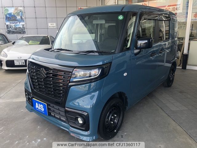 suzuki spacia 2023 -SUZUKI--Spacia Base 5BD-MK33V--MK33V-116932---SUZUKI--Spacia Base 5BD-MK33V--MK33V-116932- image 1