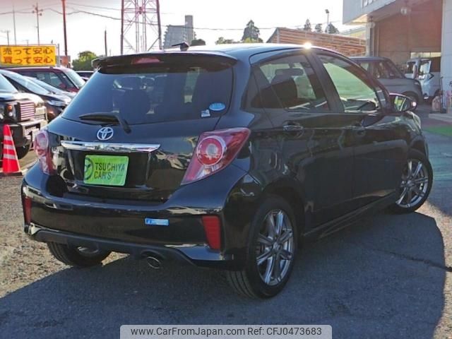 toyota vitz 2013 -TOYOTA--Vitz DBA-NCP131--NCP131-2018901---TOYOTA--Vitz DBA-NCP131--NCP131-2018901- image 2