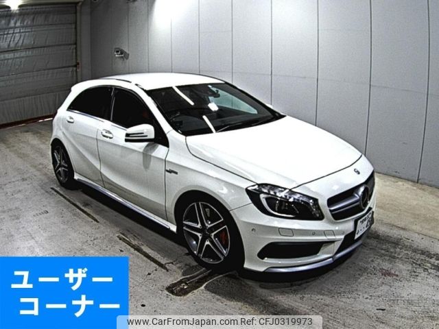 mercedes-benz amg 2014 -MERCEDES-BENZ 【愛媛 332ふ】--AMG 176052-WDD1760522J211387---MERCEDES-BENZ 【愛媛 332ふ】--AMG 176052-WDD1760522J211387- image 1