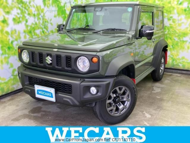 suzuki jimny-sierra 2024 quick_quick_3BA-JB74W_JB74W-221621 image 1