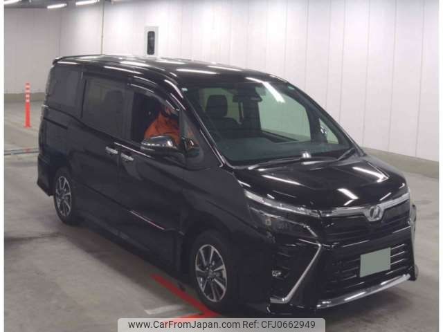 toyota voxy 2019 -TOYOTA 【京都 30Lｿ 111】--Voxy DBA-ZRR80W--ZRR80W-0515240---TOYOTA 【京都 30Lｿ 111】--Voxy DBA-ZRR80W--ZRR80W-0515240- image 1