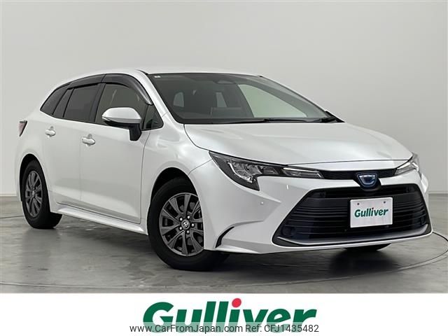 toyota corolla-touring-wagon 2024 -TOYOTA--Corolla Touring 6AA-ZWE219W--ZWE219-0048960---TOYOTA--Corolla Touring 6AA-ZWE219W--ZWE219-0048960- image 1