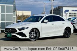 mercedes-benz a-class 2023 -MERCEDES-BENZ--Benz A Class 5BA-177184--W1K1771842J404947---MERCEDES-BENZ--Benz A Class 5BA-177184--W1K1771842J404947-