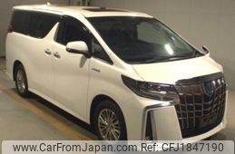 toyota alphard 2020 CFJ1847190