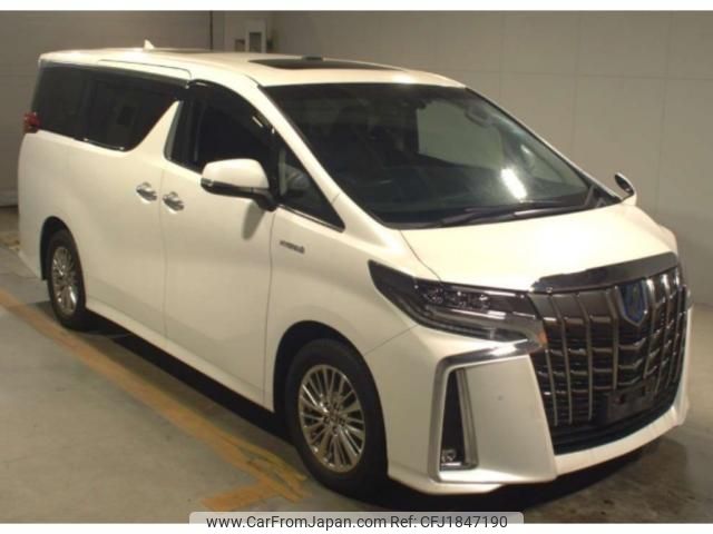 toyota alphard 2020 CFJ1847190 image 1