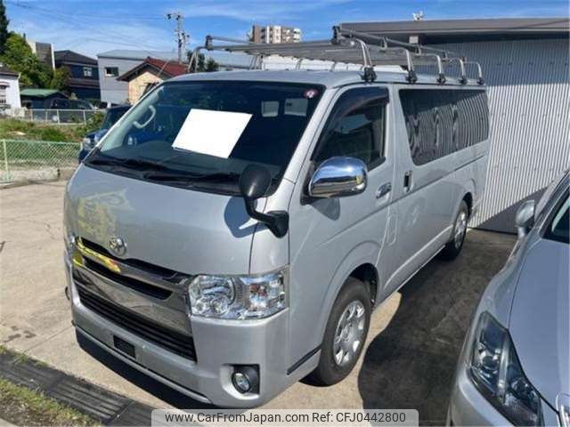 toyota hiace-van 2014 -TOYOTA--Hiace Van KDH201V--KDH201V-5016124---TOYOTA--Hiace Van KDH201V--KDH201V-5016124- image 2