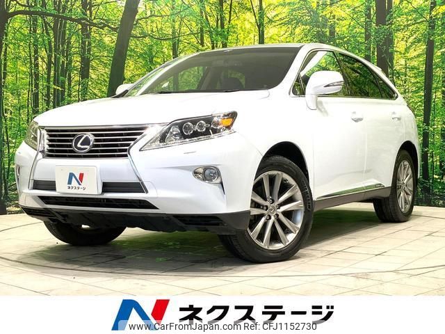 lexus rx 2012 quick_quick_GYL10W_GYL10-2409310 image 1