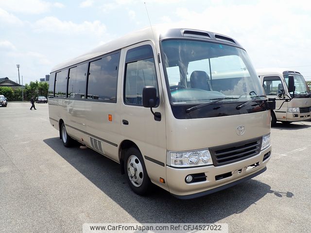 2016 Toyota Coaster SDG-XZB51 2WD - Car Price $32,485