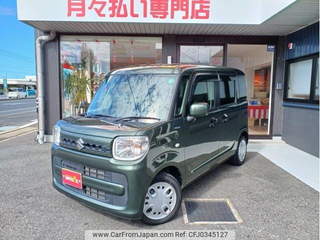 suzuki spacia 2021 -SUZUKI--Spacia MK53S--MK53S-374316---SUZUKI--Spacia MK53S--MK53S-374316- image 1