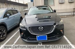 mazda cx-3 2016 CFJ7114520