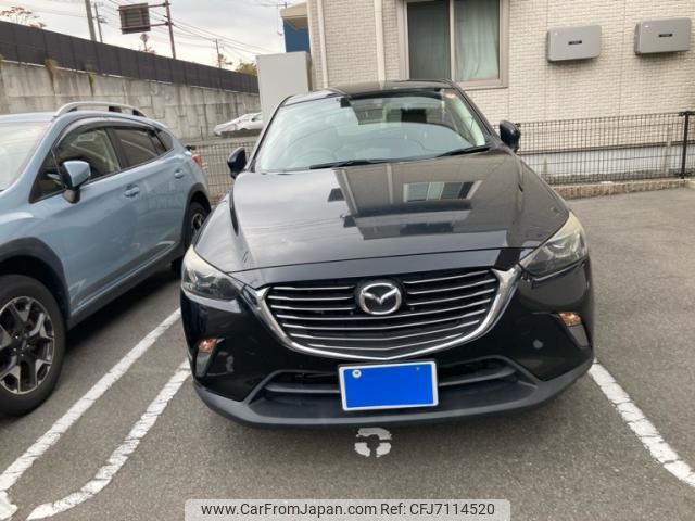 mazda cx-3 2016 CFJ7114520 image 1