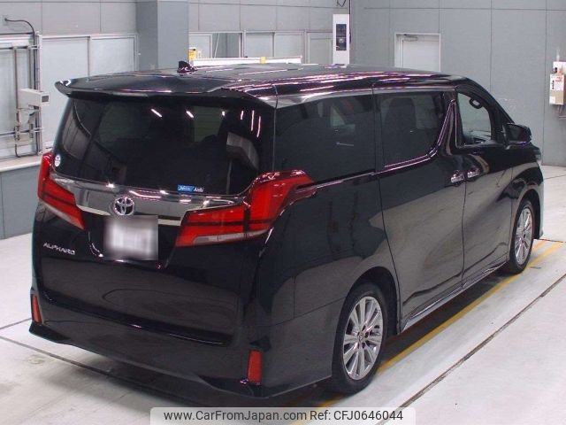 toyota alphard 2020 -TOYOTA 【名古屋 307も125】--Alphard AGH30W-9015528---TOYOTA 【名古屋 307も125】--Alphard AGH30W-9015528- image 2