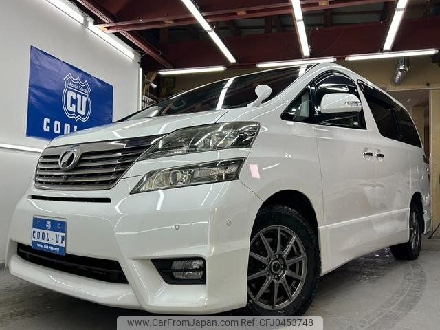 toyota vellfire 2010 -TOYOTA 【函館 300ﾅ2883】--Vellfire GGH25W--8012501---TOYOTA 【函館 300ﾅ2883】--Vellfire GGH25W--8012501- image 1