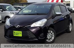 toyota vitz 2017 quick_quick_DBA-KSP130_KSP130-2210369