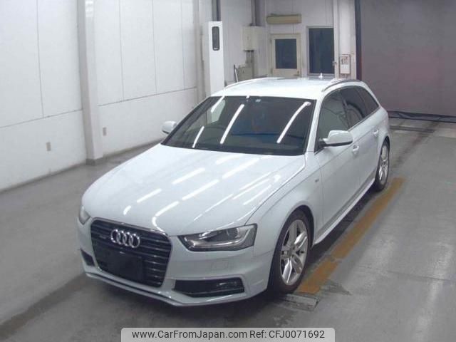 audi a4-avant 2013 quick_quick_DBA-8KCDNF_WAUZZZ8K3EA042829 image 1