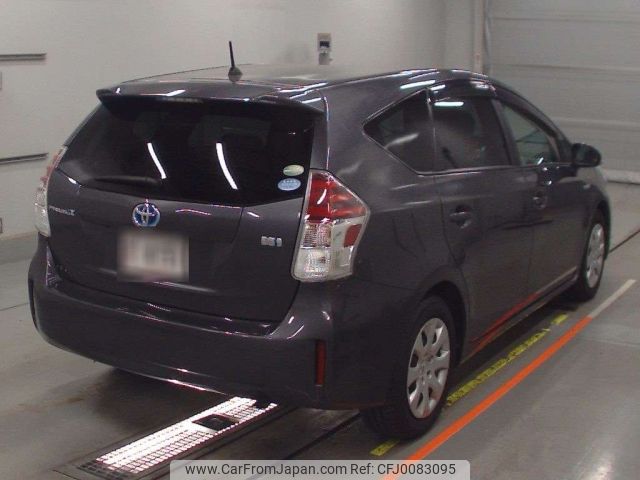 toyota prius-α 2015 -TOYOTA--Prius α ZVW41W-3382207---TOYOTA--Prius α ZVW41W-3382207- image 2