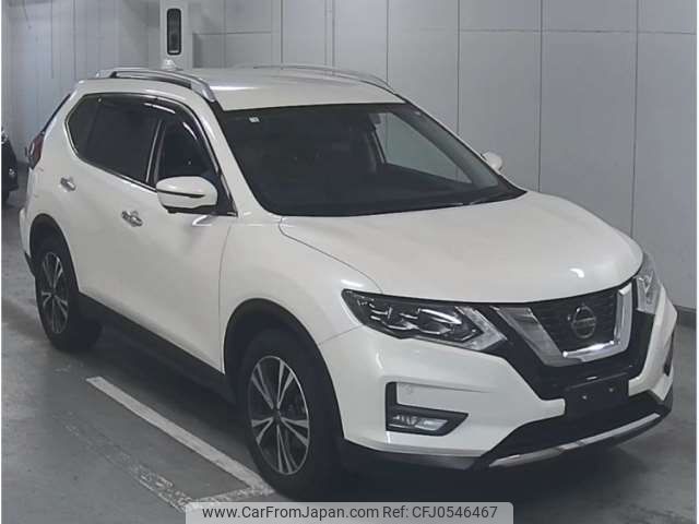 nissan x-trail 2020 -NISSAN--X-Trail DBA-T32--T32-550971---NISSAN--X-Trail DBA-T32--T32-550971- image 1