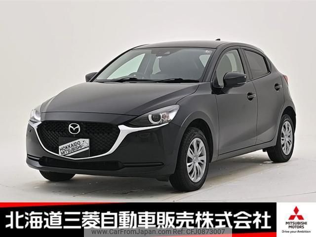 mazda demio 2022 quick_quick_DJLAS_DJLAS-253420 image 1