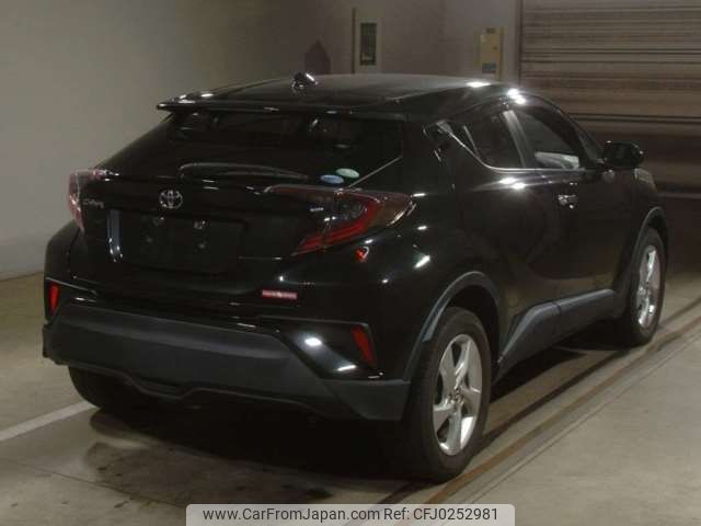 toyota c-hr 2017 -TOYOTA--C-HR DBA-NGX50--NGX50-2023361---TOYOTA--C-HR DBA-NGX50--NGX50-2023361- image 2