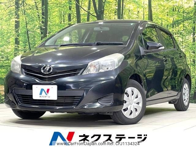 toyota vitz 2013 -TOYOTA--Vitz DBA-KSP130--KSP130-2084472---TOYOTA--Vitz DBA-KSP130--KSP130-2084472- image 1