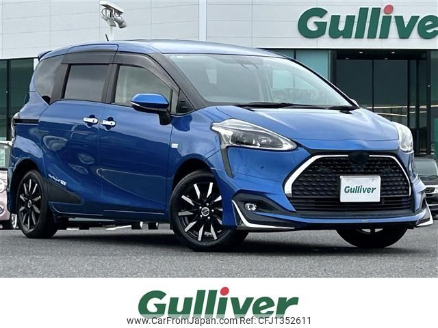 toyota sienta 2019 -TOYOTA--Sienta DBA-NSP170G--NSP170-7224542---TOYOTA--Sienta DBA-NSP170G--NSP170-7224542- image 1