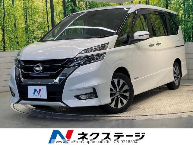 nissan serena 2018 -NISSAN--Serena DAA-GFC27--GFC27-143493---NISSAN--Serena DAA-GFC27--GFC27-143493- image 1