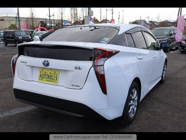 toyota prius 2017 -TOYOTA--Prius ZVW55--8054485---TOYOTA--Prius ZVW55--8054485- image 2