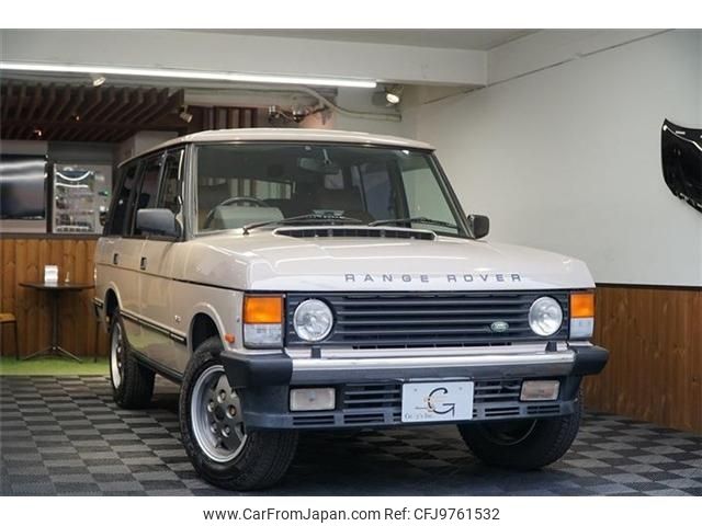 land-rover range-rover 1993 -ROVER--Range Rover E-LH40Dｶｲ--SALLHBM33KA634180---ROVER--Range Rover E-LH40Dｶｲ--SALLHBM33KA634180- image 1