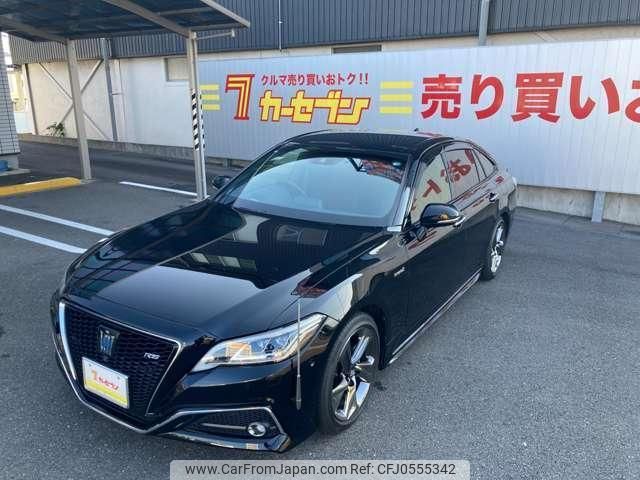 toyota crown 2018 quick_quick_6AA-AZSH20_AZSH20-1006059 image 1