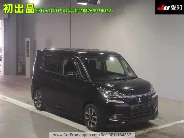 mitsubishi delica-d2 2017 -MITSUBISHI--Delica D2 MB46S--650483---MITSUBISHI--Delica D2 MB46S--650483- image 1