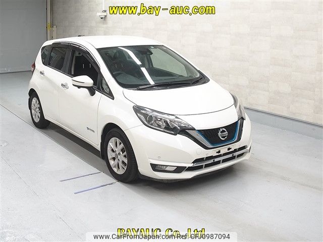 nissan note 2019 -NISSAN--Note HE12-308485---NISSAN--Note HE12-308485- image 1