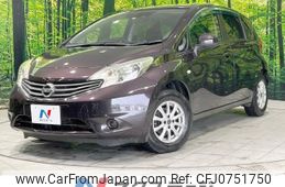 nissan note 2014 -NISSAN--Note DBA-E12--E12-205989---NISSAN--Note DBA-E12--E12-205989-