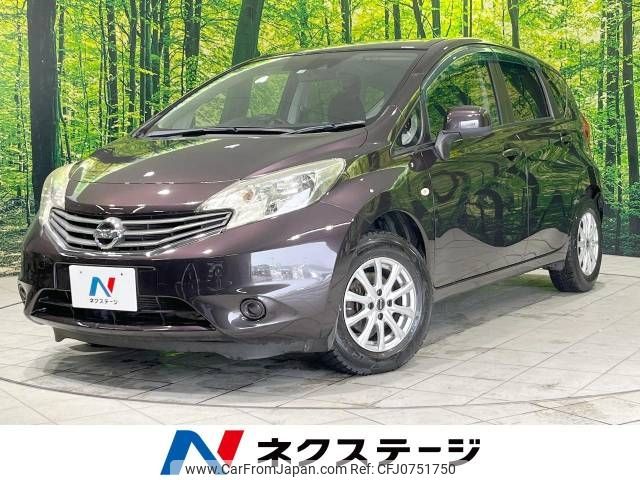 nissan note 2014 -NISSAN--Note DBA-E12--E12-205989---NISSAN--Note DBA-E12--E12-205989- image 1