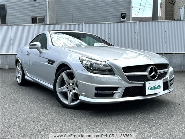 mercedes-benz slk-class 2013 -MERCEDES-BENZ--Benz SLK DBA-172448--WDD1724482F075721---MERCEDES-BENZ--Benz SLK DBA-172448--WDD1724482F075721- image 1