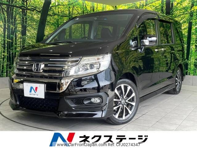 honda stepwagon 2014 -HONDA--Stepwgn DBA-RK5--RK5-1404051---HONDA--Stepwgn DBA-RK5--RK5-1404051- image 1