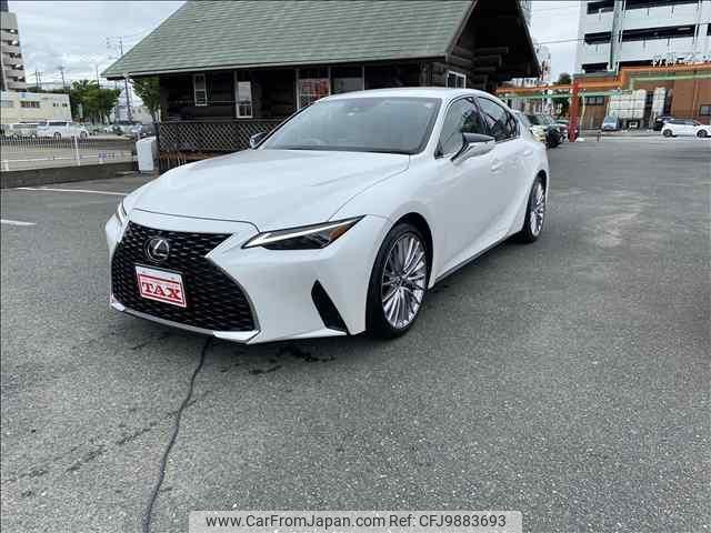 lexus is 2021 quick_quick_3BA-ASE30_ASE30-0008643 image 1